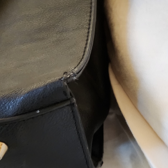 BCBG Paris Leather Purse - Picture 5 of 8